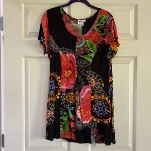 Parsley & Sage Multicolor Floral Dress